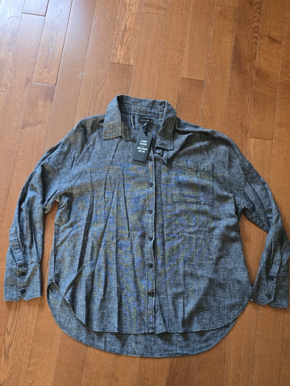Button-Down Casual Shirt